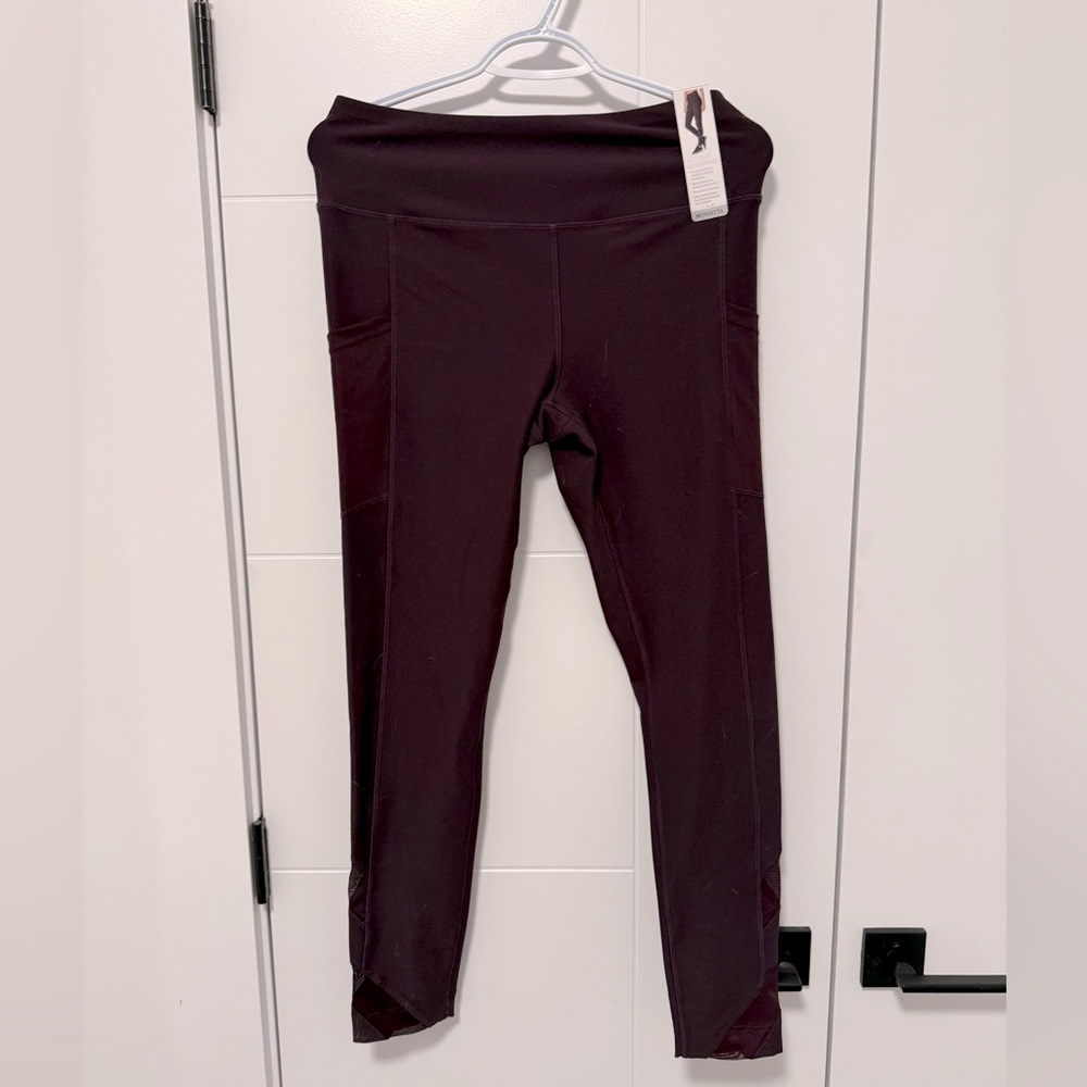 Mondetta Leggings - Burgandy